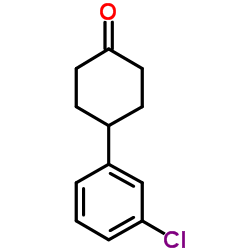 4-(3-氯苯基)环己酮