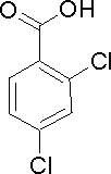 2,4-二氯苯甲酸