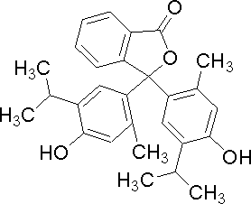 百里香酚酞