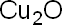 氧化亚铜