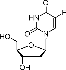 5-氟-2＇-脱氧尿苷