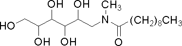 N-癸酰基-N-甲基葡糖胺