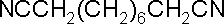 癸二腈