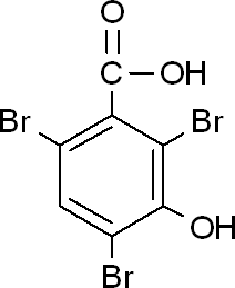 2,4,6-三溴-3-羟基苯甲酸