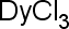 氯化镝(III)