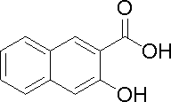 2-羟基-3-萘甲酸