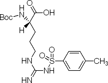 N-叔丁氧羰基-N＇-甲苯磺酰基-L-精氨酸