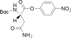 BOC-L-天门冬酰胺 4-硝基苯酯