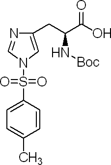 Nα-(叔丁氧羰基)-τ-(对甲苯磺酰基)-L-组氨酸