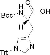 N-Boc-N＇-三苯甲基-L-组氨酸