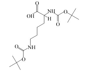 (S)-2,6-二叔丁氧羰基氨基己酸