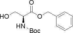 N-叔丁氧羰基-L-丝氨酸