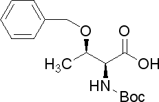 N-叔丁氧羰基-O-苄基-L-苏氨酸