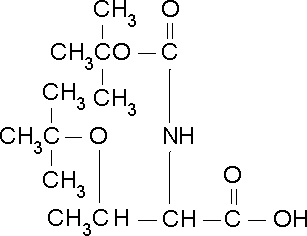 BOC-O-叔丁基苏氨酸