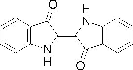 靛蓝