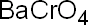 铬酸钡