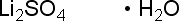 硫酸锂