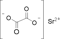 草酸锶