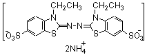 ABTS[=2,2'-联氮基双-(3-乙基苯并噻唑啉-6-磺酸)二氨盐