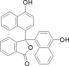 1-萘酚酞
