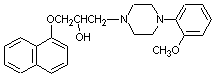 萘哌地尔