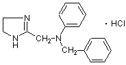盐酸安他唑啉