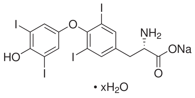 左旋甲状腺素钠 水合物