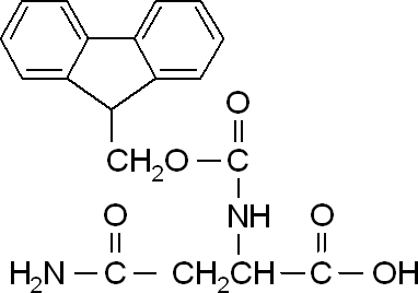 Nα-[(9H-芴-基甲氧基)羰基]-D-天冬酰胺