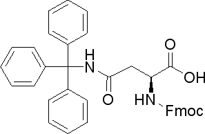 Nα-[(9H-芴-9-基甲氧基)羰基]-Nγ-三苯甲基-L-天冬酰胺