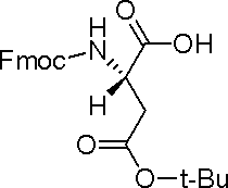 N-[(9H-芴-9-基甲氧基)羰基]-L-天冬氨酸4-叔丁酯