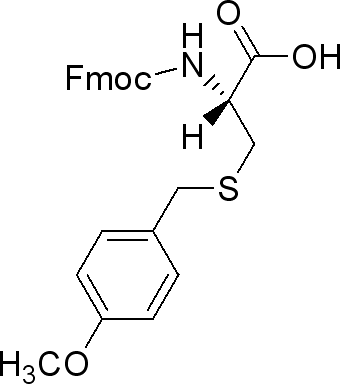 N-Fmoc-S-(4-甲氧基苄基)-L-半胱氨酸
