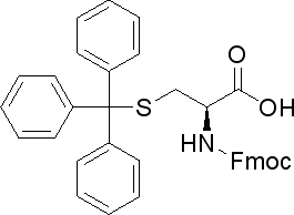 N-[(9H-芴-基甲氧基)羰基]-S-(三苯甲基)-L-半胱氨酸