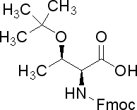 Nα-[(9H-芴-9-基甲氧基)羰基]-O-叔丁基-L-苏氨酸