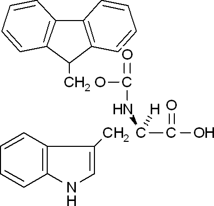 Nα-[(9H-芴-9-基甲氧基)羰基]-D-色氨酸