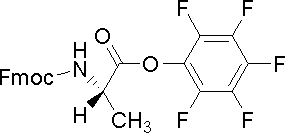 N-[(9H-芴-9-基甲氧基)羰基]-L-丙氨酸五氟苯酯