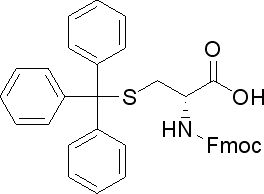 N-[(9H-芴-9-基甲氧基)羰基]-S-(三苯基甲基)-D-半胱氨酸