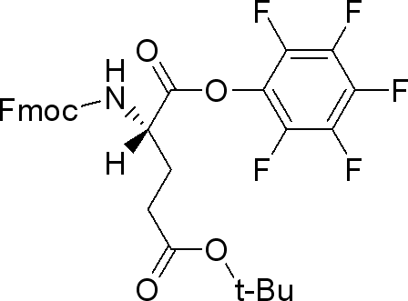 N-[(9H-芴-9-基甲氧基)羰基]-L-谷氨酸5-叔丁基1-五氟苯酯
