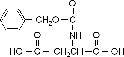 N-CBZ-D-天冬氨酸
