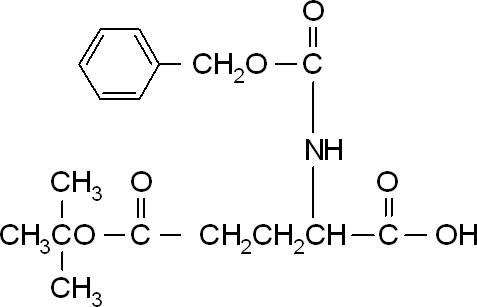 N-苄氧羰基-L-谷氨酸γ-叔丁酯