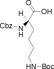 N-苄氧羰基-N'-叔丁氧羰基-L-赖氨酸