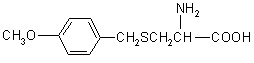 S-(4-甲氧基苄基)-L-半胱氨酸