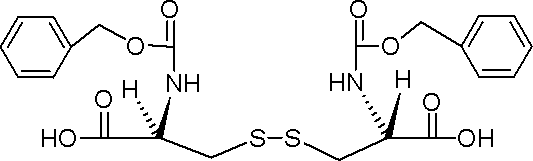 N,N'-二(苄氧羰基)-L-胱氨酸