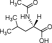 N-乙酰-L-亮氨酸