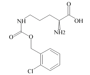N＇-(2-氯苄氧羰基)-L-鸟氨酸