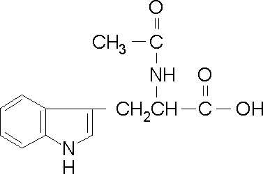 N-乙酰-D-色氨酸