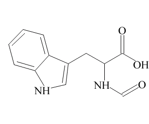 N-甲酰-DL-色氨酸