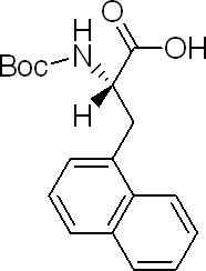 Boc-L-3-(1-萘基)-丙氨酸