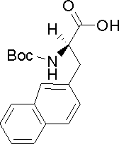 Boc-3-(2-萘基)-D-丙氨酸