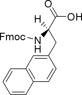 Fmoc-3-(2-萘基)-D-丙氨酸