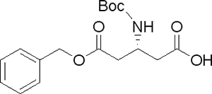 Boc-L-beta-谷氨酸 5-苄酯